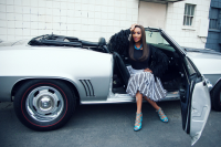 Vivica A. Fox pose pour “Unleash’d Magazine”