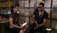 Ashanti interview Nelly pour Fuse TV