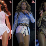 Beyonce transforme son concert en gigantesque show de mode