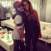 Beyonce recontre Teyana Taylor en coulisses lors de sa tournée “Mrs. Carter Show”