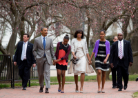 La famille Obama fête Pâque à Washington DC!!!