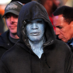 L’effrayant Jamie Foxx dans le rôle de “Electro” pour “The Amazing Spider Man 2”
