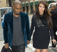 Kim Kardashian surexpose ses sorties avec Kanye West, elle est finalement invitée au MET Gala 2013