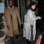 Kim Kardashian et Kanye West dînent dans un restaurant parisien