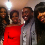 Fantasia , Michelle Williams, Kelly Rowland écoutent la version finale de “Side Effects Of You”