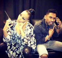 Monica et Miguel étaient en studio