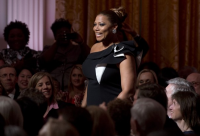 Queen Latifah anime la cérémonie en l’honneur du “Memphis Soul” à la Maison Blanche