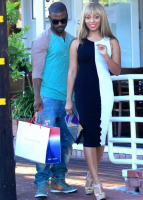 Ray J et Teairra Mari faisaient du shopping à Los Angeles