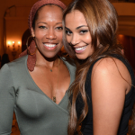 Regina King et Lauren London à “BET UpFront”