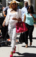 Tamar Braxton faisait du shopping aux côtés de Vince Herbert