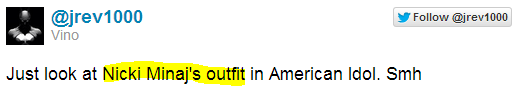 tenue-nicki-minaj-tweet-2
