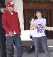 T.I et Tiny étaient devant la presse à Los Angeles