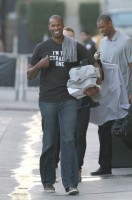 Jason Collins et son jumeau enregistrent “Jimmy Kimmel Live”