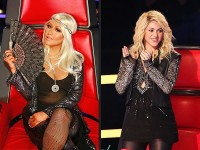 Christina Aguilera retrouve son siège et Shakira s’en va de “The Voice”