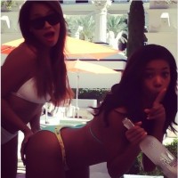 Gabrielle Union, Lala Anthony, Meagan Good, Taraji P. Henson toutes sexy à Las Vegas