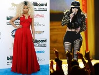 Nicki Minaj dévoile les dessous des BillBoard Awards 2013