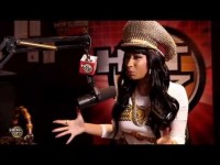 Nicki Minaj était dans les studios de Hot 97