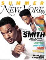 Will & Jaden Smith à la une de “New York Magazine”