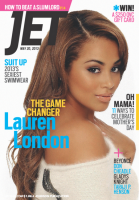 Lauren London fait la une de “JET Magazine”
