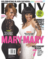 Mary Mary fait la une de “Ebony Magazine”