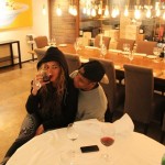 Beyonce boit du vin pour taire les rumeurs