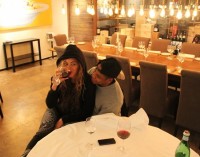 Beyonce boit du vin pour taire les rumeurs