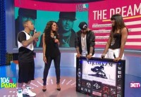 Kelly Rowland était l’invitée de “BET 106 & Park”