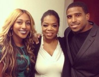 Alexandra Burke rencontre Oprah Winfrey