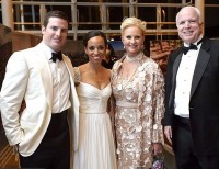 John McCain célèbre le mariage de Jack McCain et Renee Swift