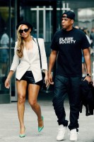 Beyonce et Jay-Z font une sortie à New York City