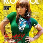 Syleena Johnson à la une de “Kontrol Magazine”