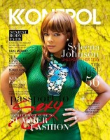 Syleena Johnson à la une de “Kontrol Magazine”