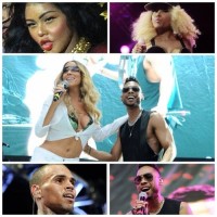 Lil Kim, Beyonce, Jay-Z, Mariah Carey, Miguel et d’autres au festival Hot 97 Summer Jam
