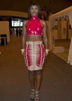 Eve était fabuleuse à la Graduate Fashion Week