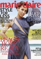 Alicia Keys fait la une de “Marie Claire”