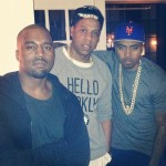 Kanye West célèbre son anniversaire aux côtés de Jay-Z et Nas