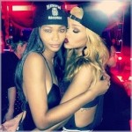 Rihanna et Chanel Iman ensemble?