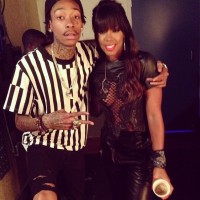 Kelly Rowland et Wiz Khalifa invités de “Jimmy Fallon”