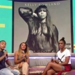 Kelly Rowland invité de “BET 106 & Park”