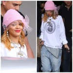 Rihanna s’éclate à Amsterdam