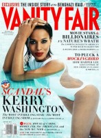 Kerry Washington à la une de “Vanity Fair”