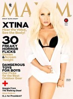 Christina Aguilera fait la une de Maxim