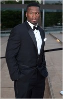 50 Cent fait le beau au Lincoln Center
