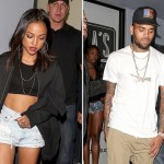 Chris Brown et Karrueche Tran font la fête à