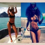 La guerre des miss continue entre Rihanna et Teyana Taylor