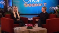 Nicki Minaj fait la promotion de Minajesty chez Ellen