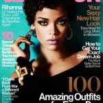 Rihanna fait la une de Glamour Magazine