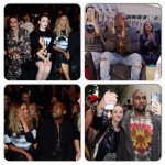 Kim Kardashian, Kanye West et Ciara à la Paris Fashion Week