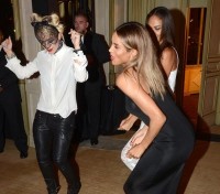Ciara et Rita Ora à la Première de Mademoiselle