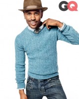 Big Sean à la une de GQ Magazine